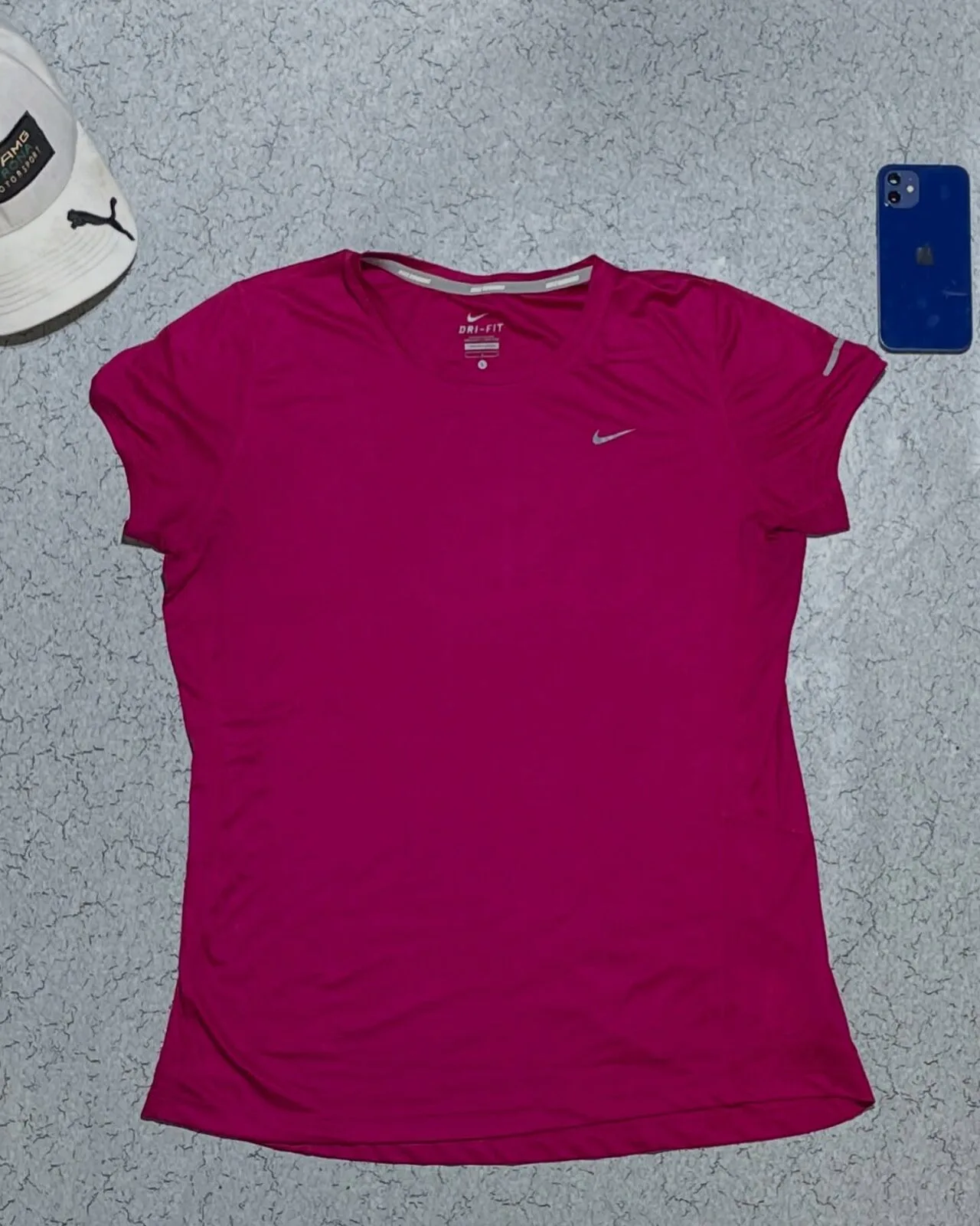 NIKE RUNNING WOMEN TSHIRT SIZE S