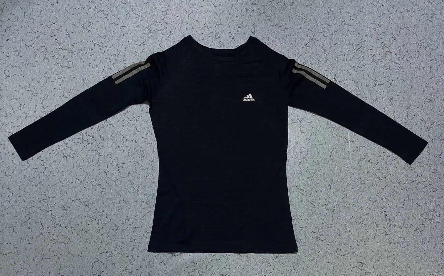 Adidas Compression Full Sleeve Tshirt Black Size S