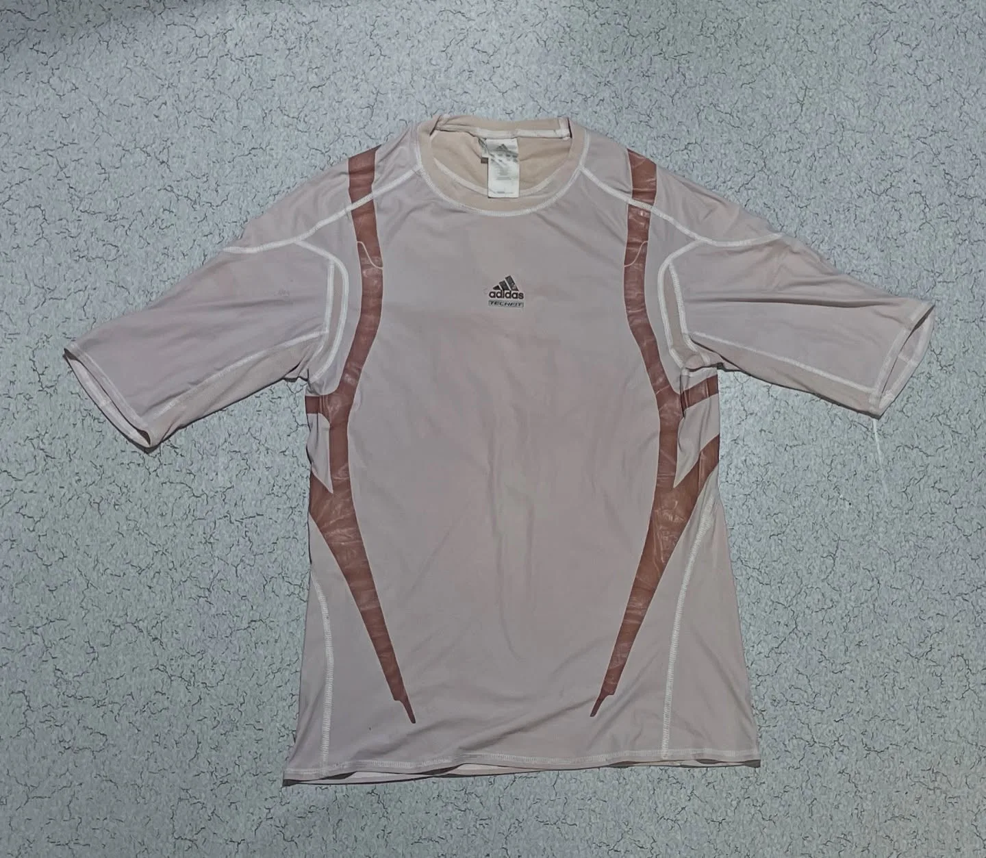 Adidas Climacool Compression Tshirt Size Xl