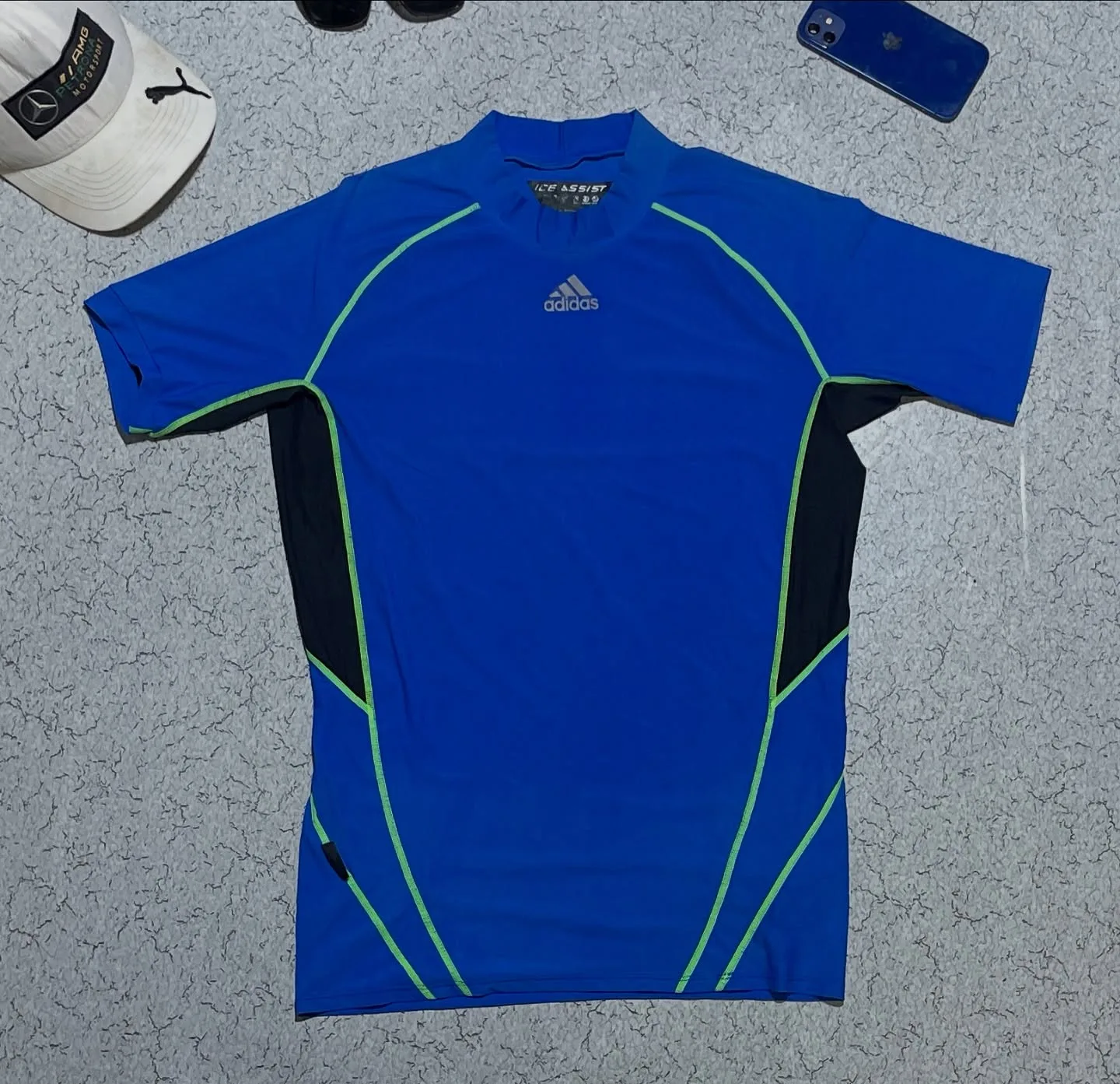 Adidas Ice Assist Compression Tshirt Half Sleeve M