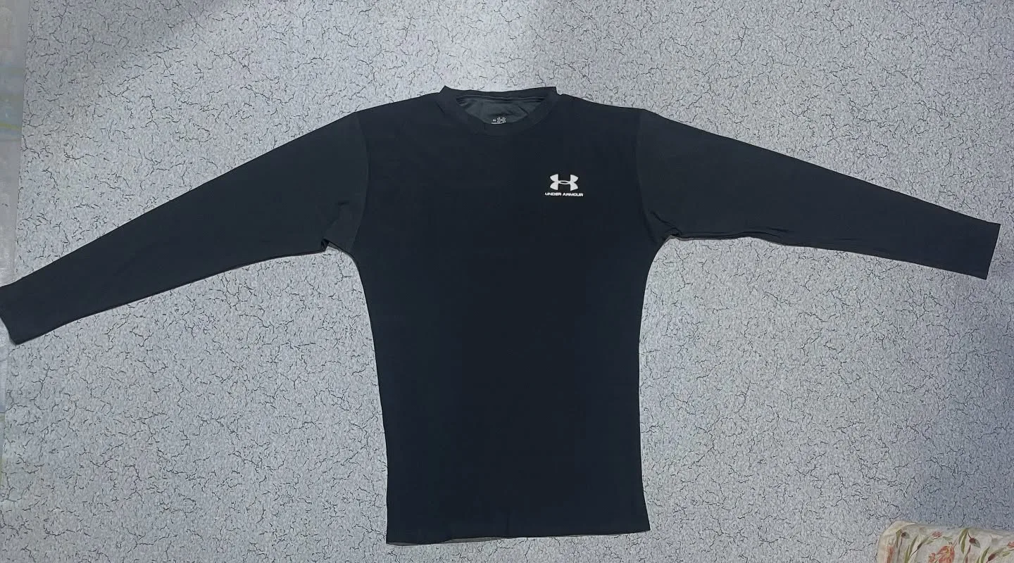 Under Armour HeatGear Compression Black-M