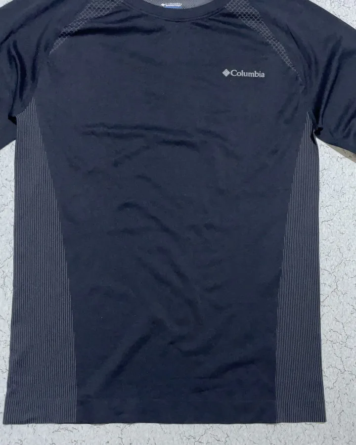 Columbia Omni Wick Core Compression Size M Black