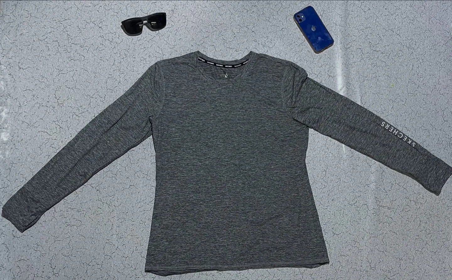 Sketchers Full Sleeve Compression Body Fitted Tshirt Size M