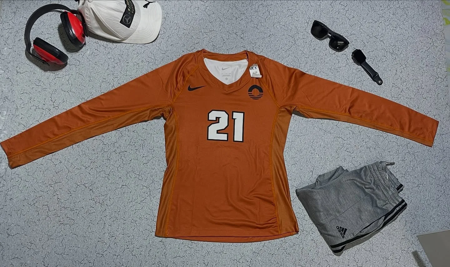Nike Women Jersey Drif Fit Body Fitted Brown S