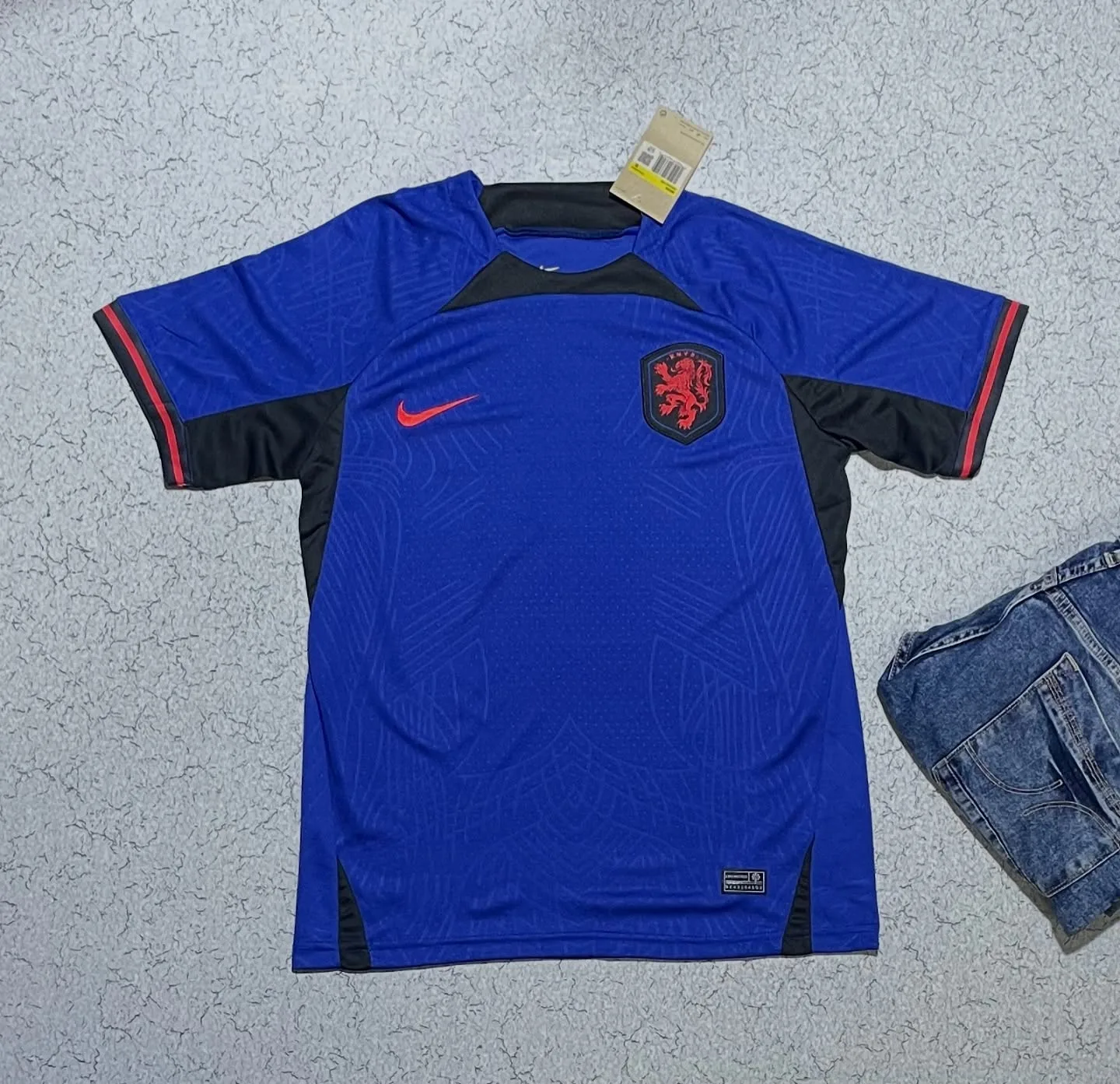 Nike Blue Jersey Size M