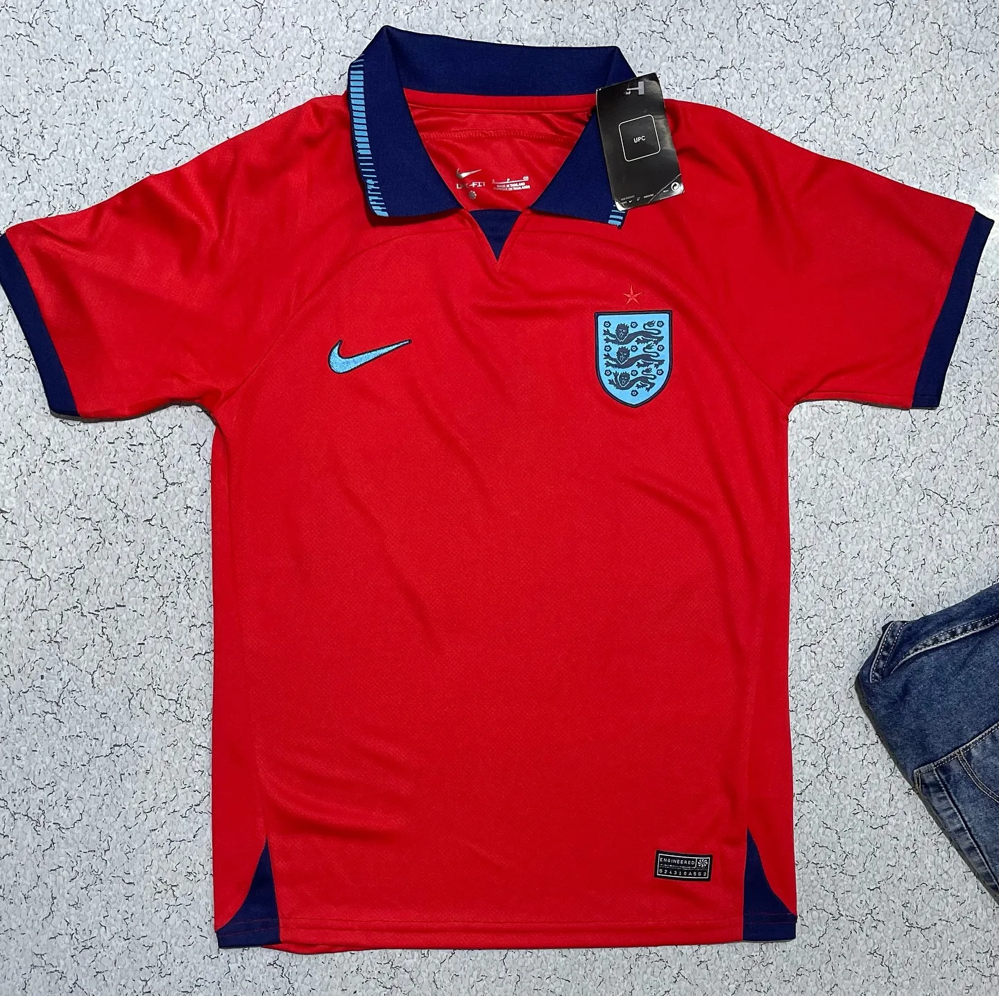Nike Football Jersey Size M Red For Men