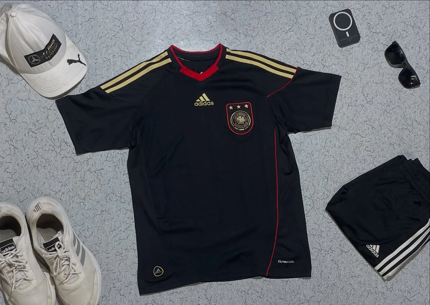 Adidas Climacool German Fc Authentic Jersey Size S