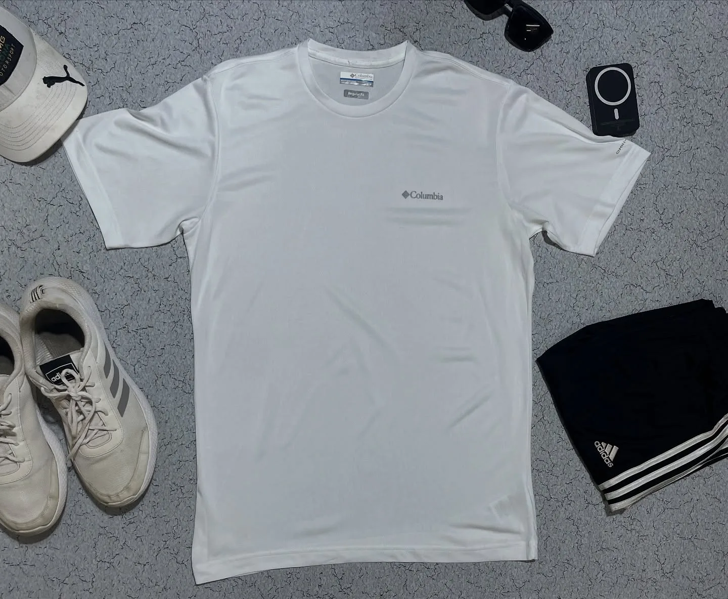 Columbia Omni Wick Regular Fit Tshirt Size L
