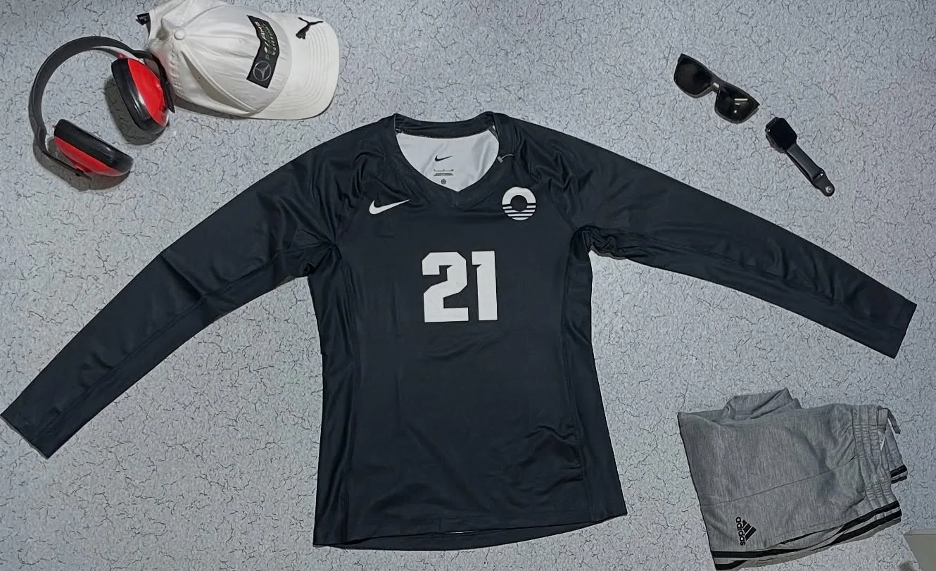 NIKE DRIT FIT WOMEN'S JERSEY BLACK SIZE M