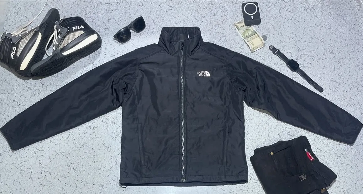 The North Face Winter Jacket Black Size S