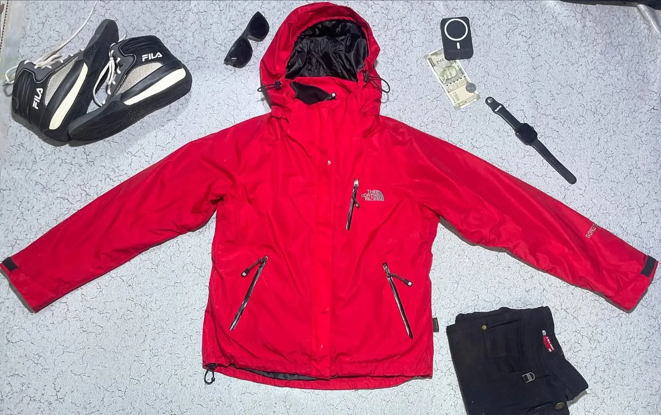 The North Face Gore Tex Xcr Jacket Red M