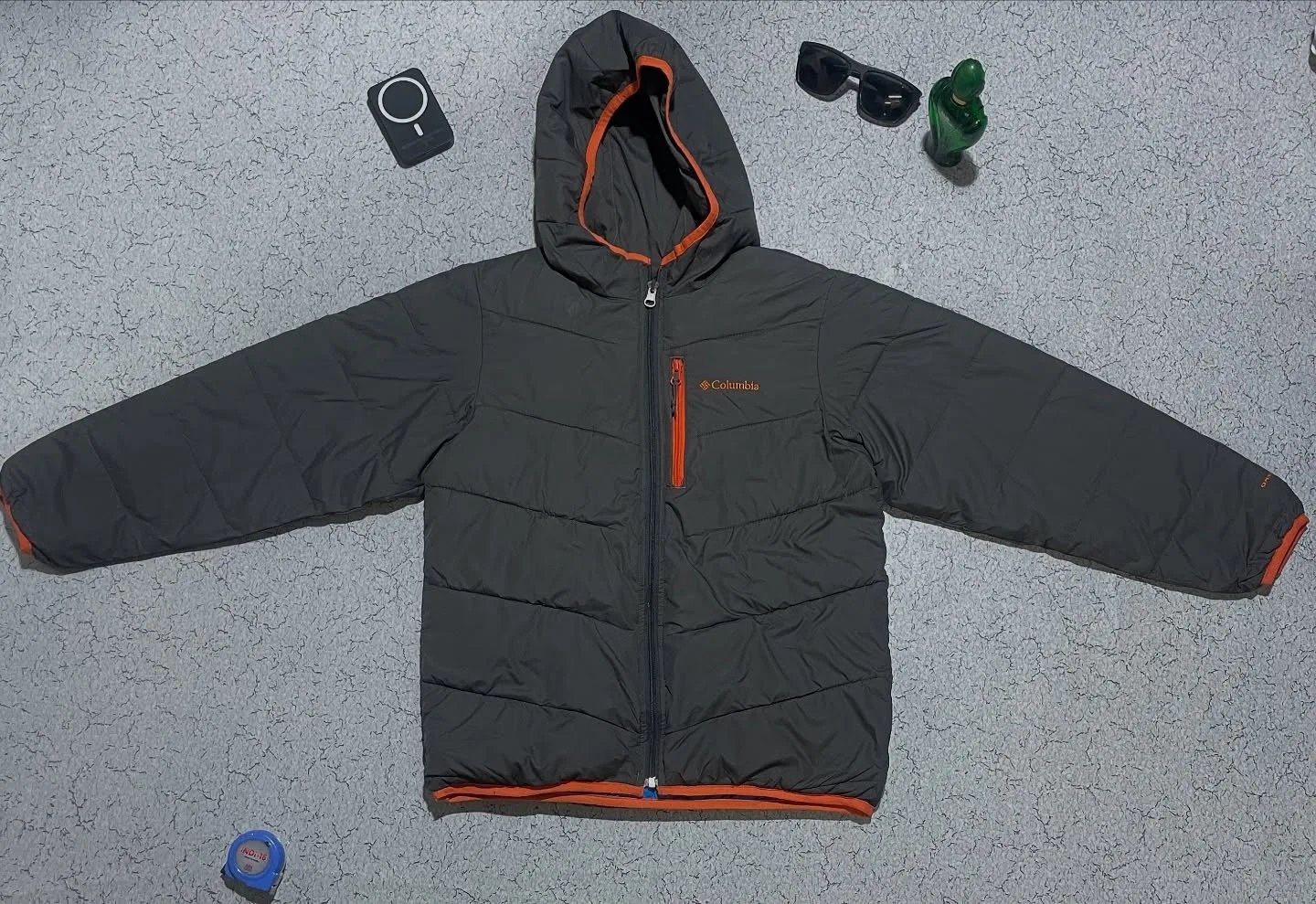 Columbia Omni Shield Hoodie 2 In 1 Puffer Jacket Size S