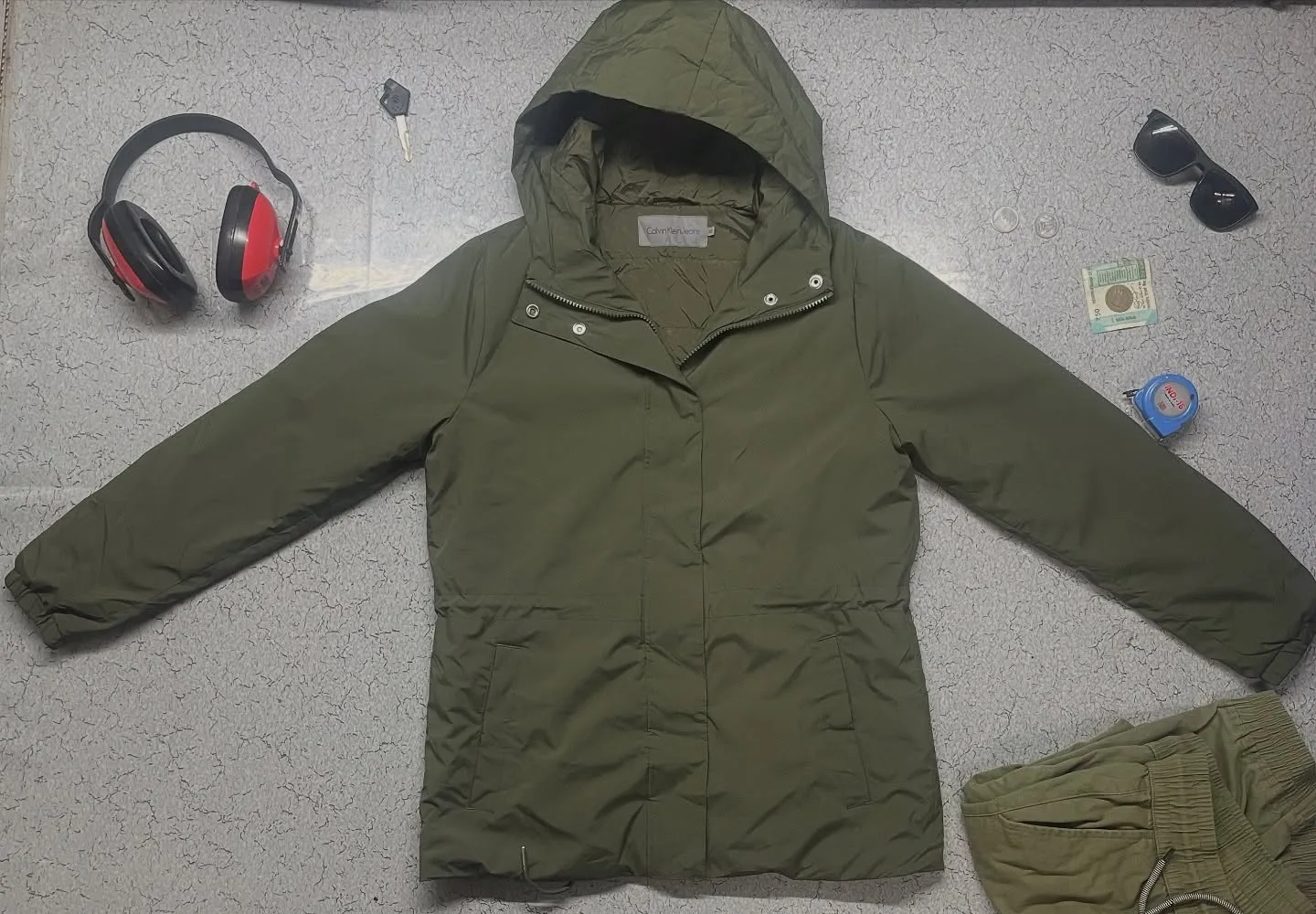 Calvin Klein Jeans Parka Jacket Size M