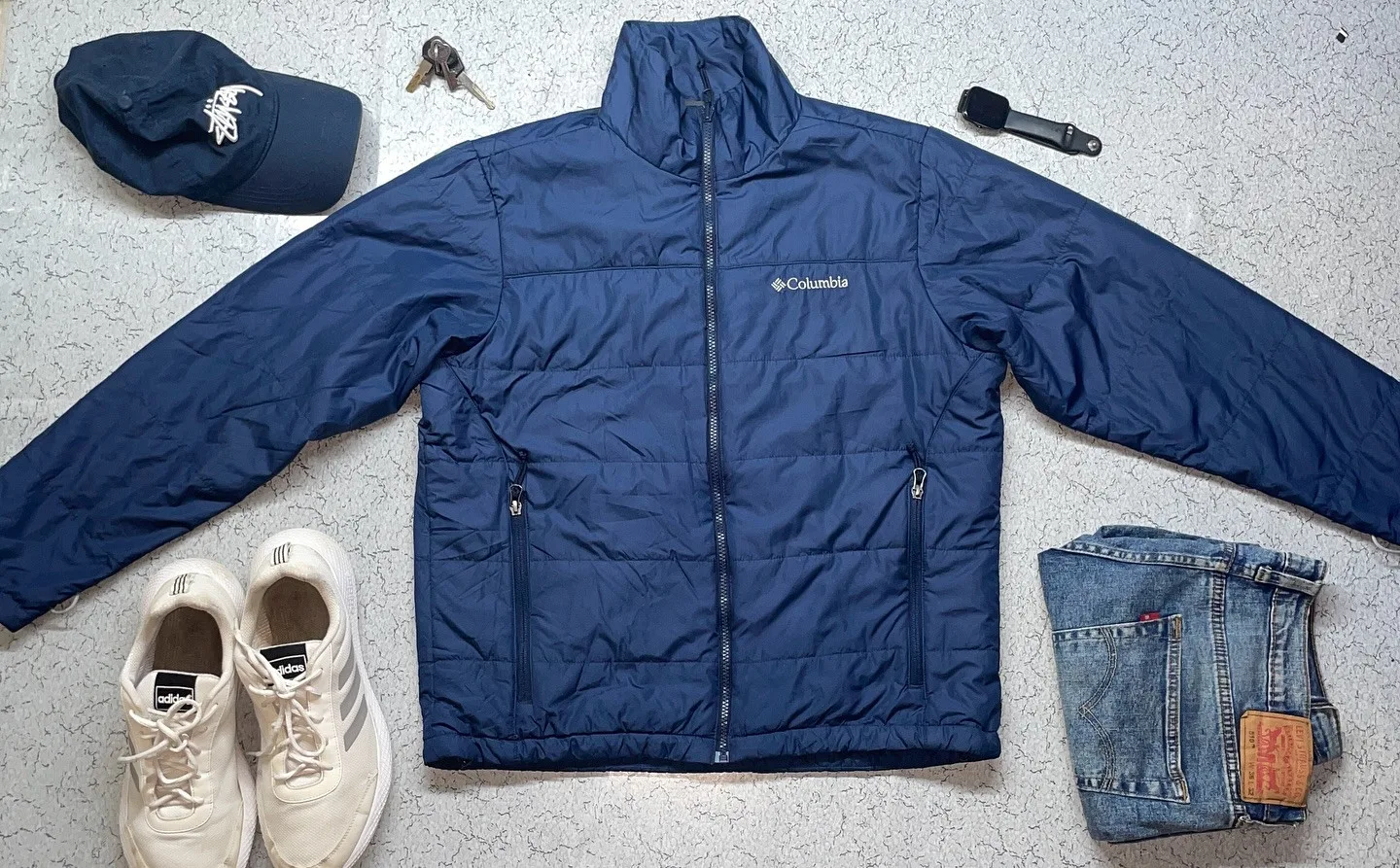 Columbia Interchange Puffer Jacket Size L
