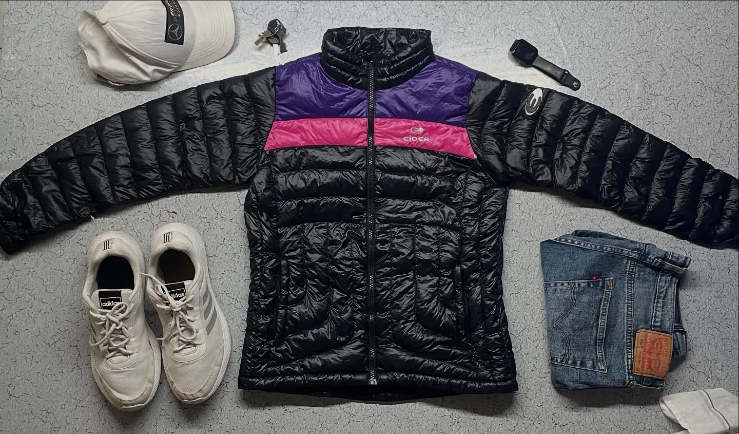 Eider Puffer Jacket Multi Colour Size S