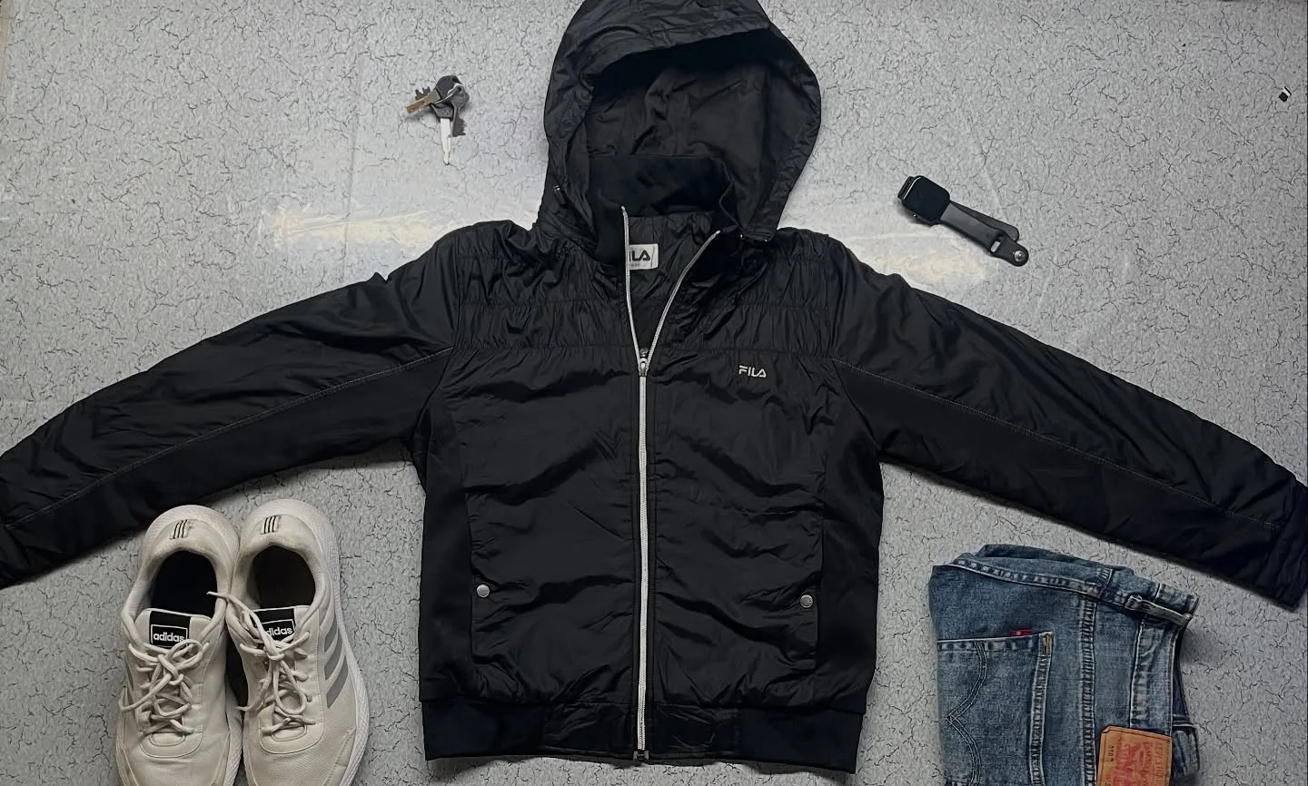 Fila Women Hooded Jacket Black S
