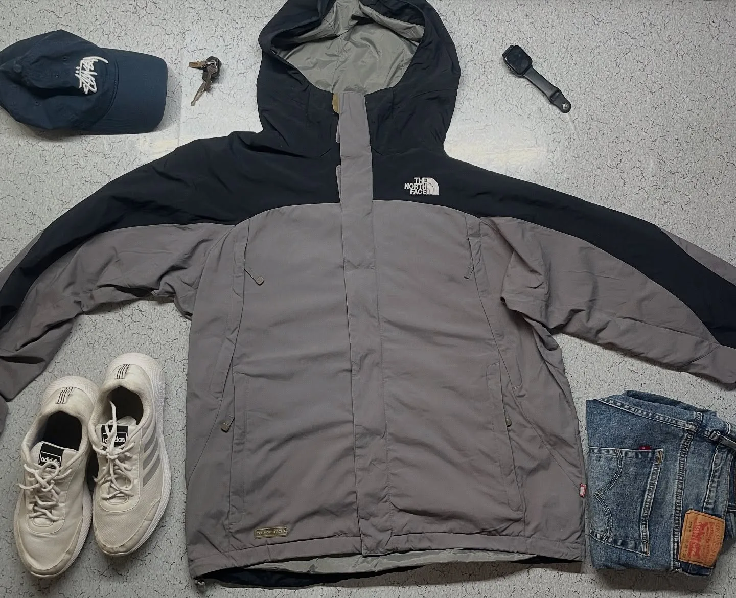 The North Face Hoodie Jacket Size Xxl