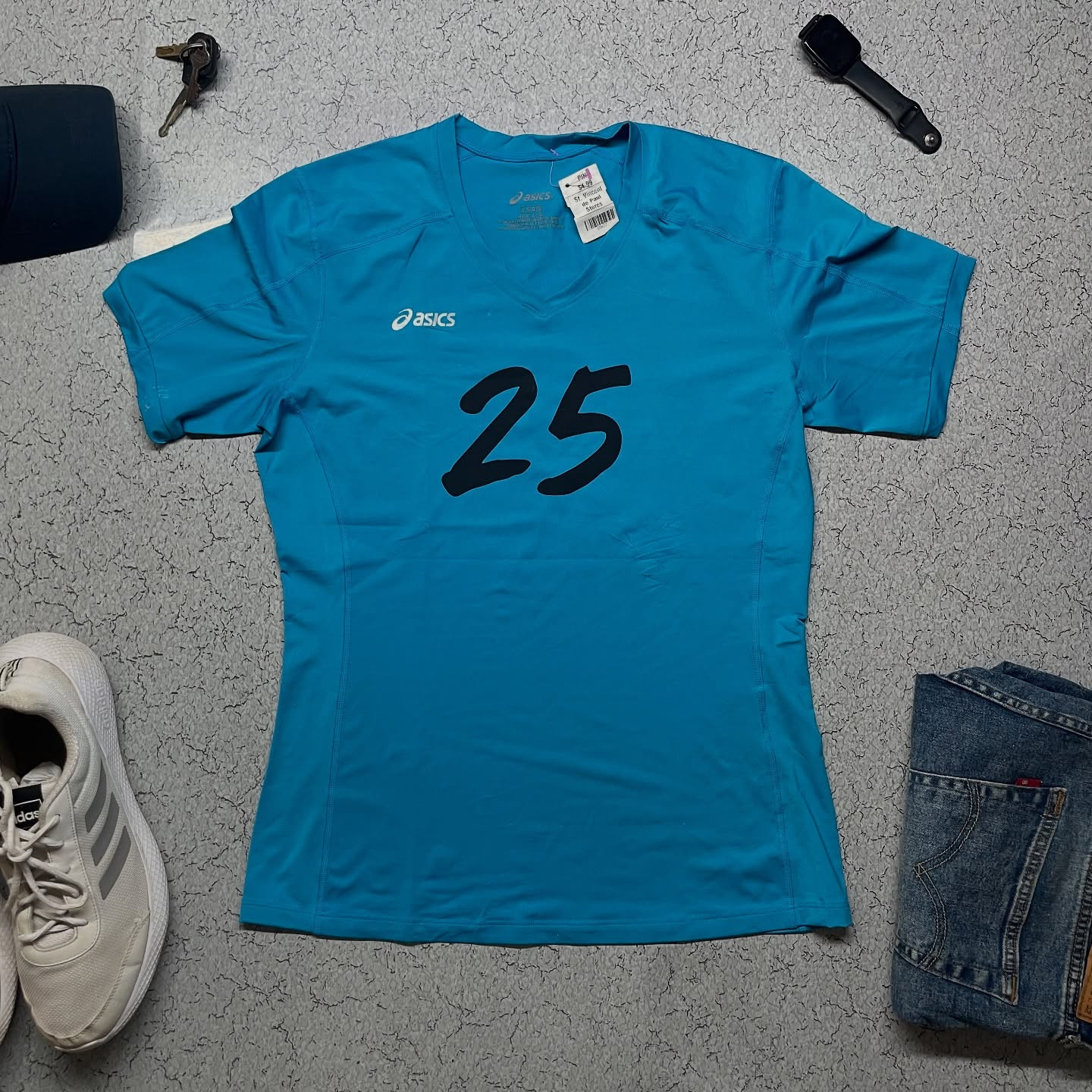 Asics Compression Tshirt For Women Size S