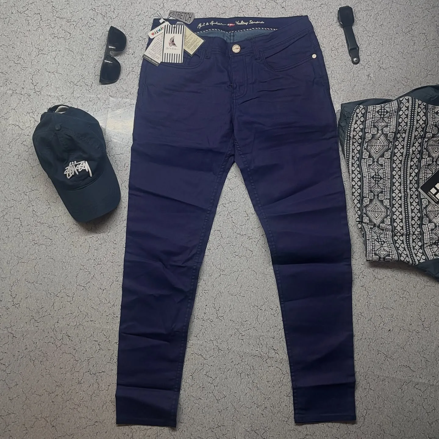 ROADSTER WOMEN'S JEANS DARK BLUE SIZE 32