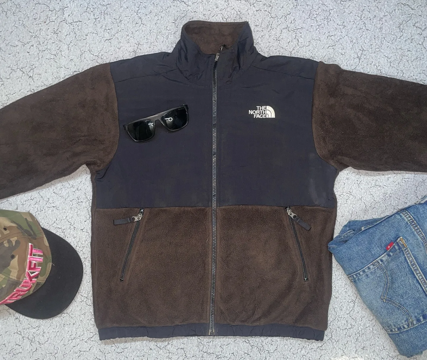 The North Face Men's Retro Denali Jacket Brown M