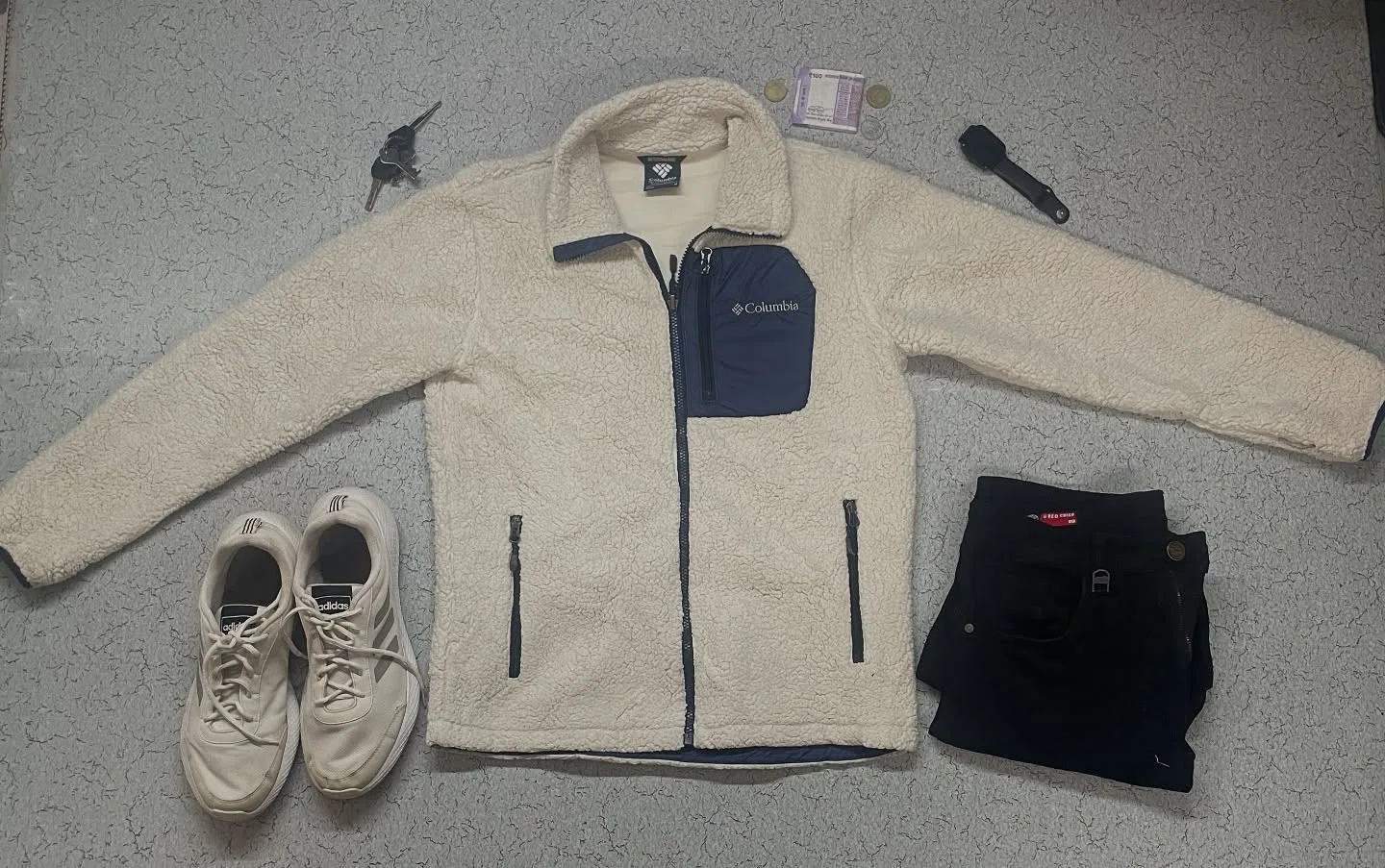 Columbia Fleece Jacket Size M