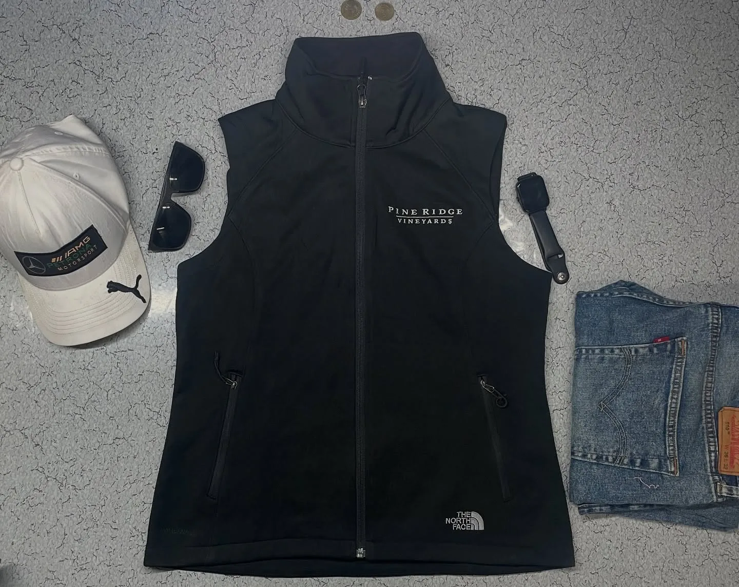 The North Face Women's Sleeveless Jacket Black M