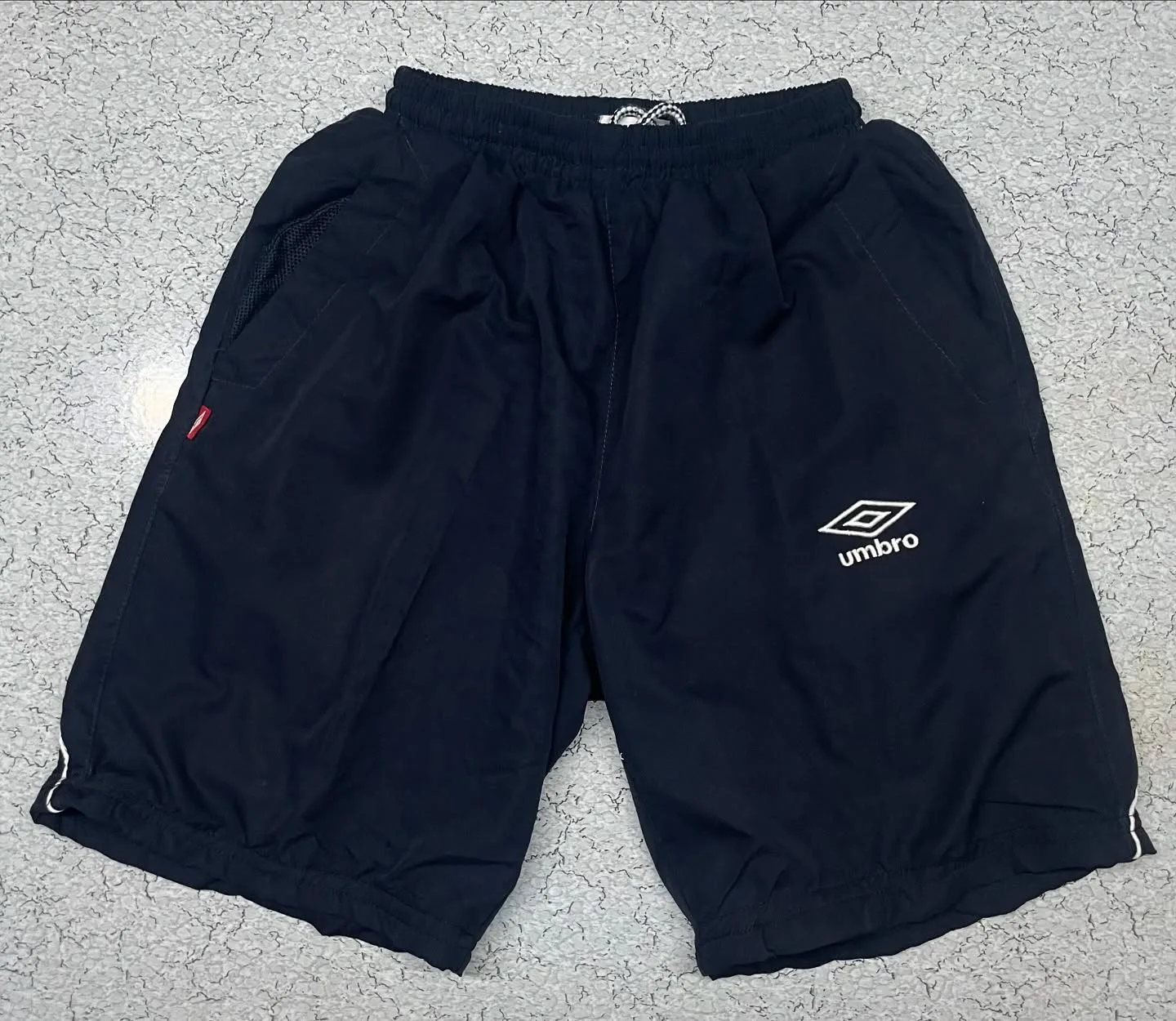 Umbro Shorts Pant Black-S