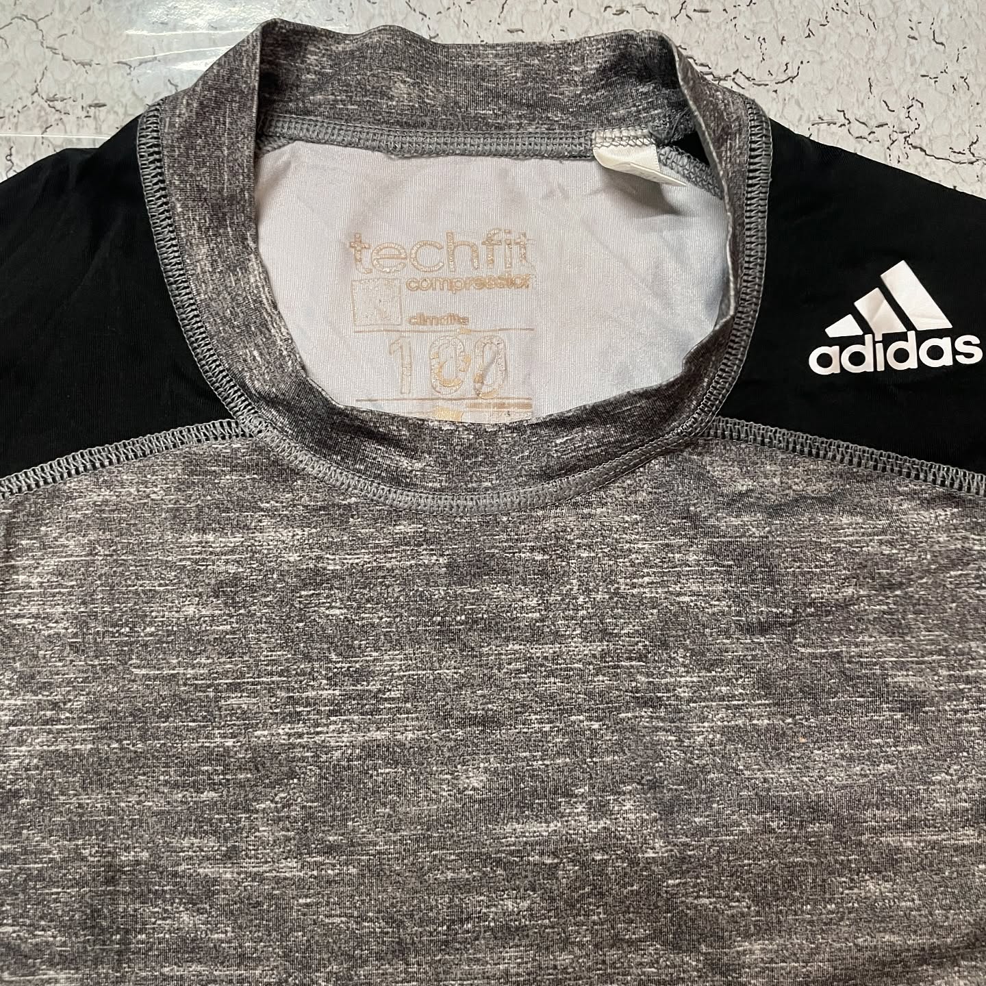 Adidas Techfit Halfsleeve Tshirt Size M