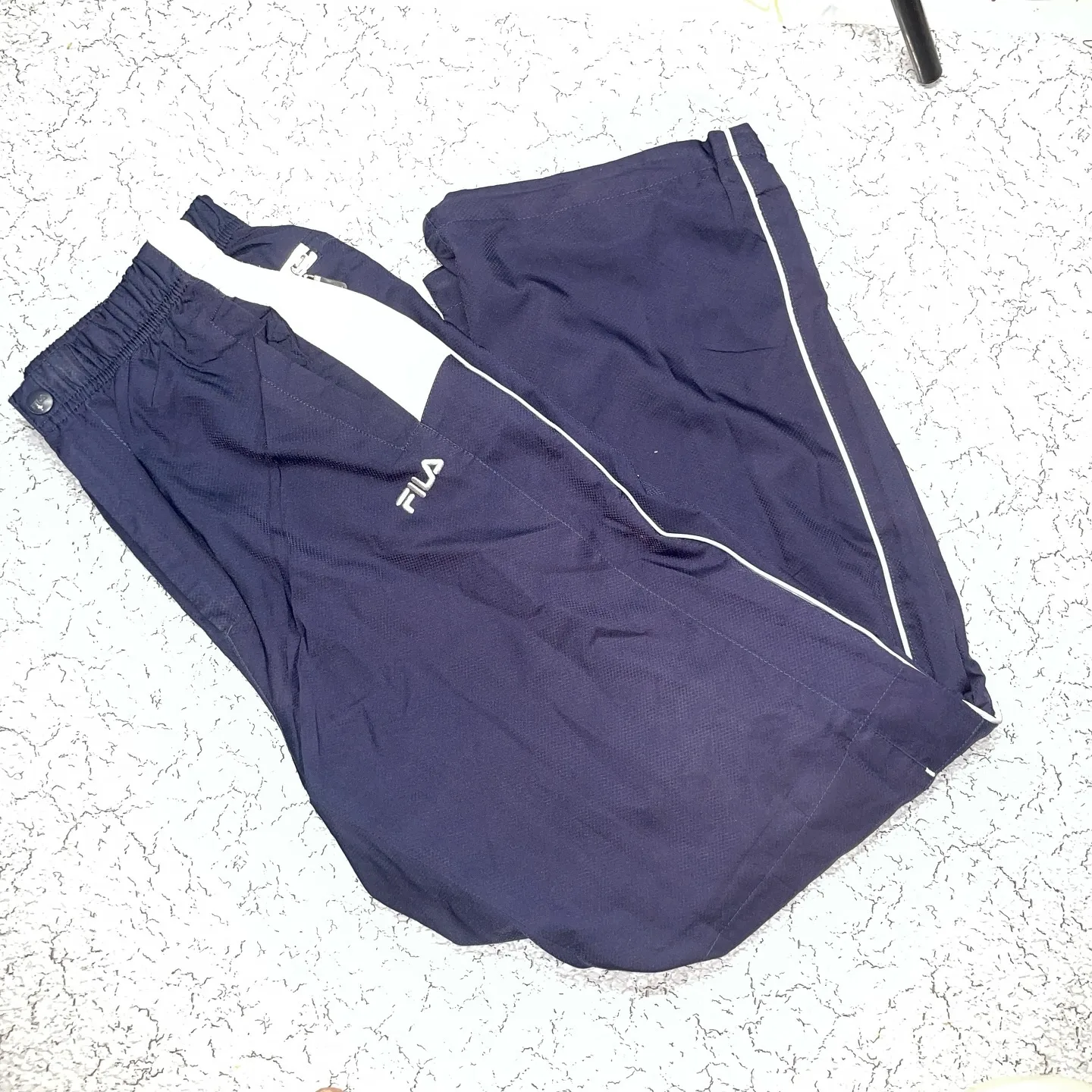 Fila Track Pant Baggy Type Size L