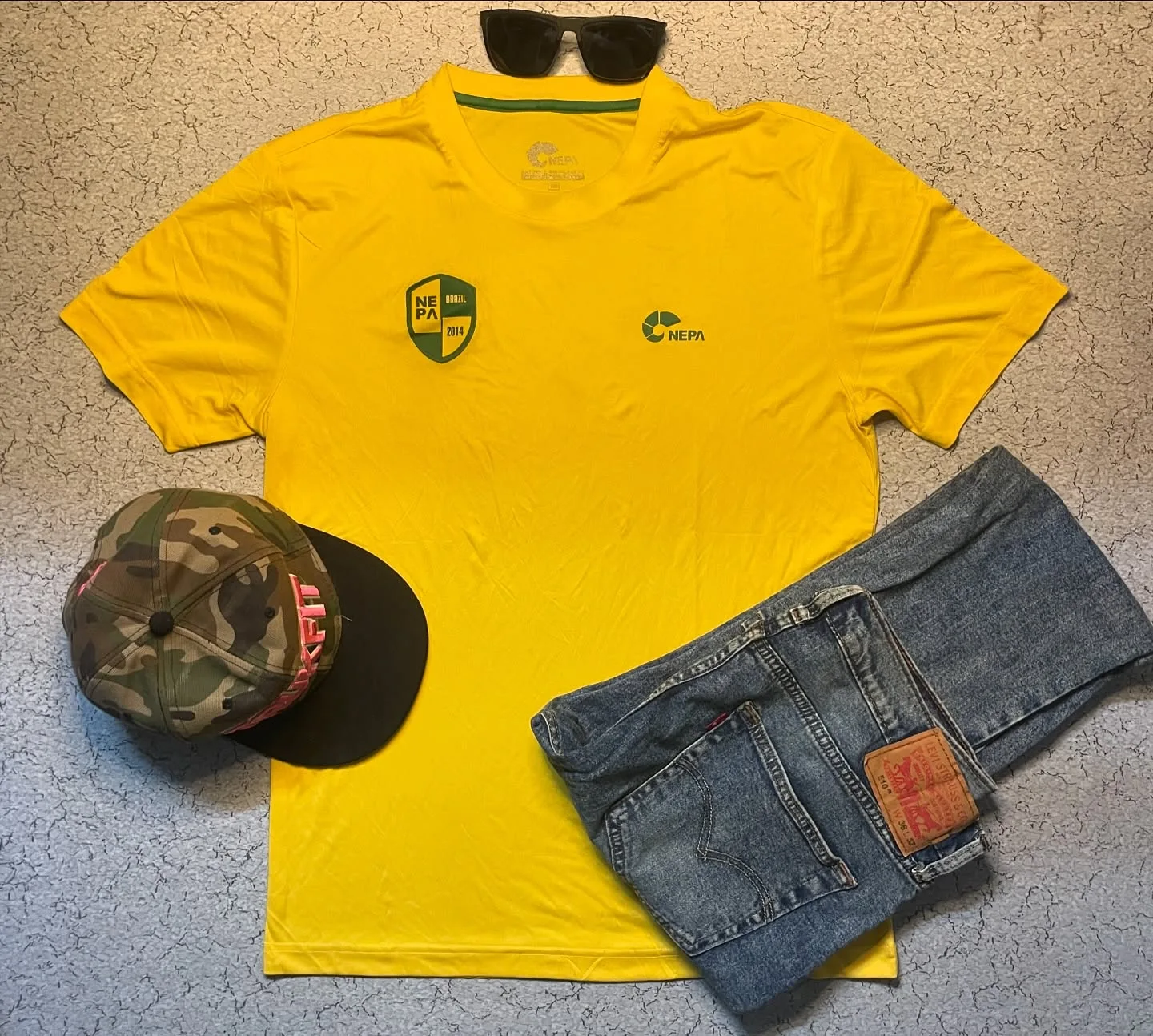 Nepa Football Jersey Dri Fit Size M