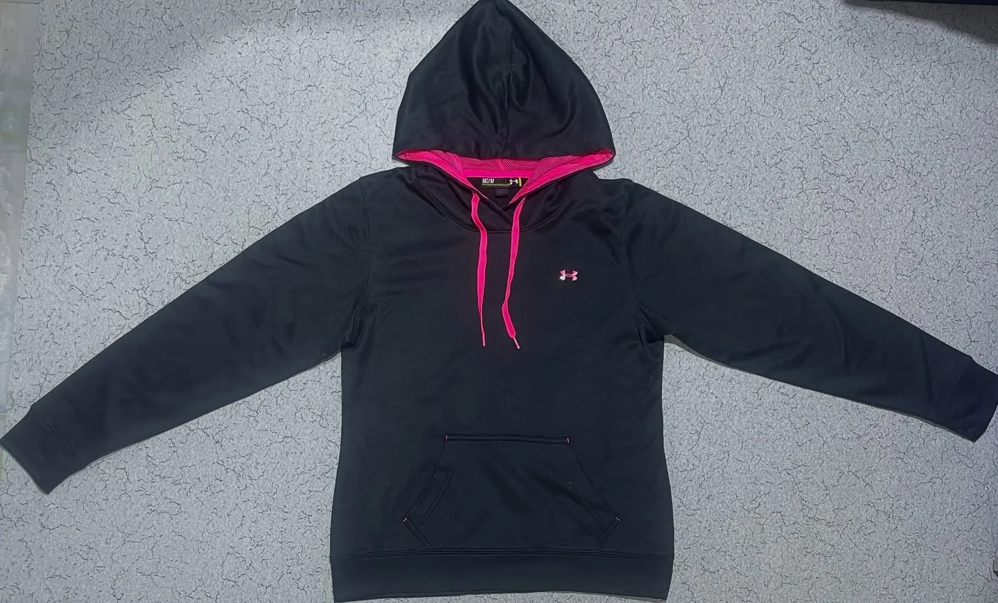 Under Armour Women Hoodie Black M