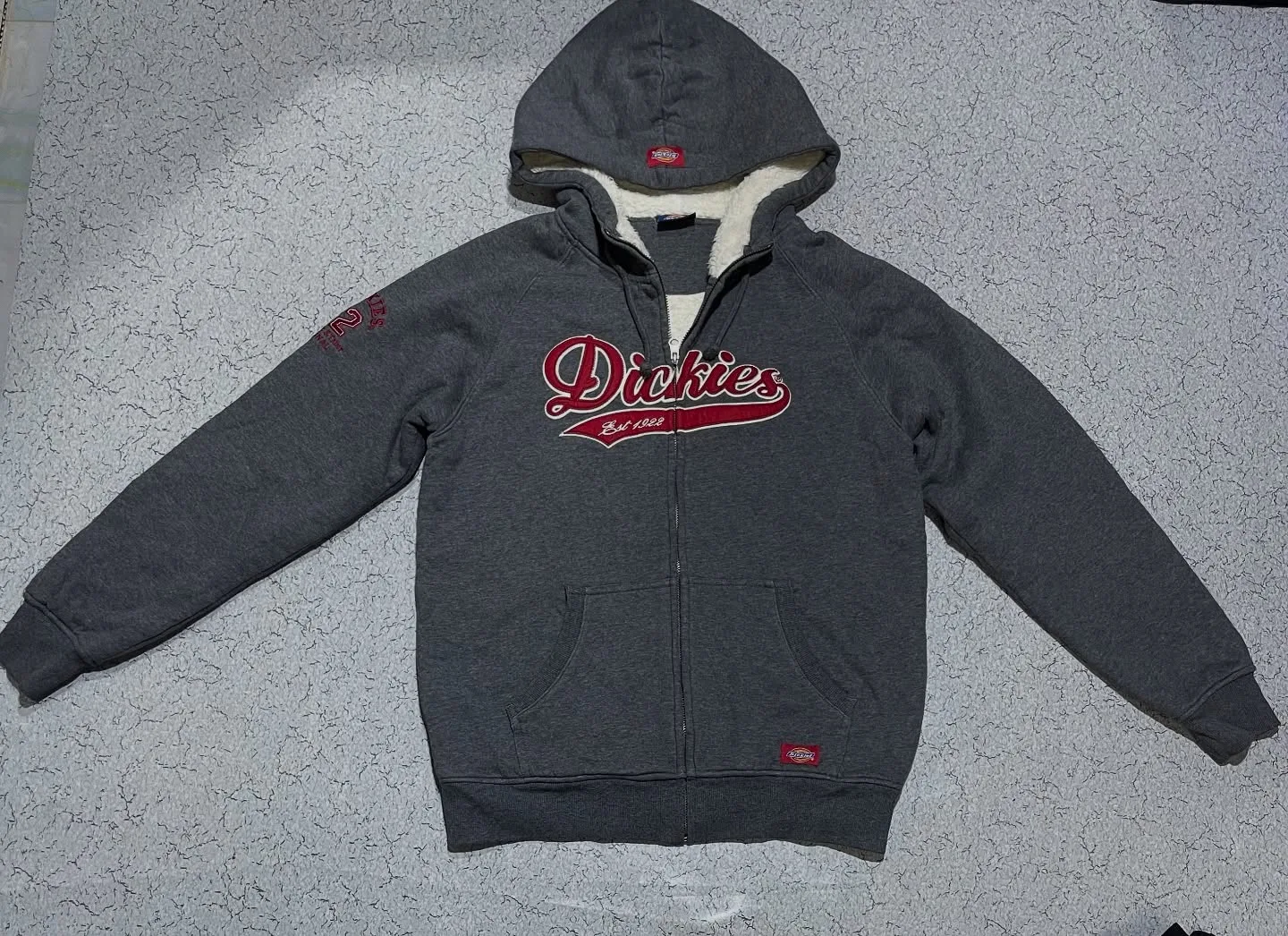 Dickies Hoodie Cotton Jacket Size M