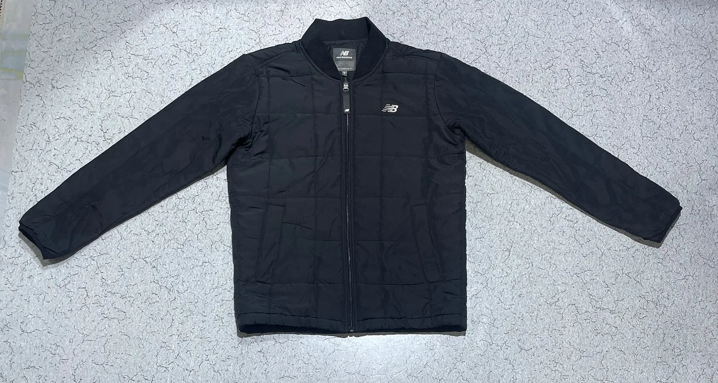 New Balance Puffer High Neck Jacket For Winter Size M