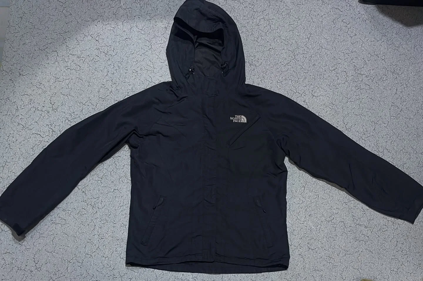 The North Face Men's Hoodie Winter Jacket Size M