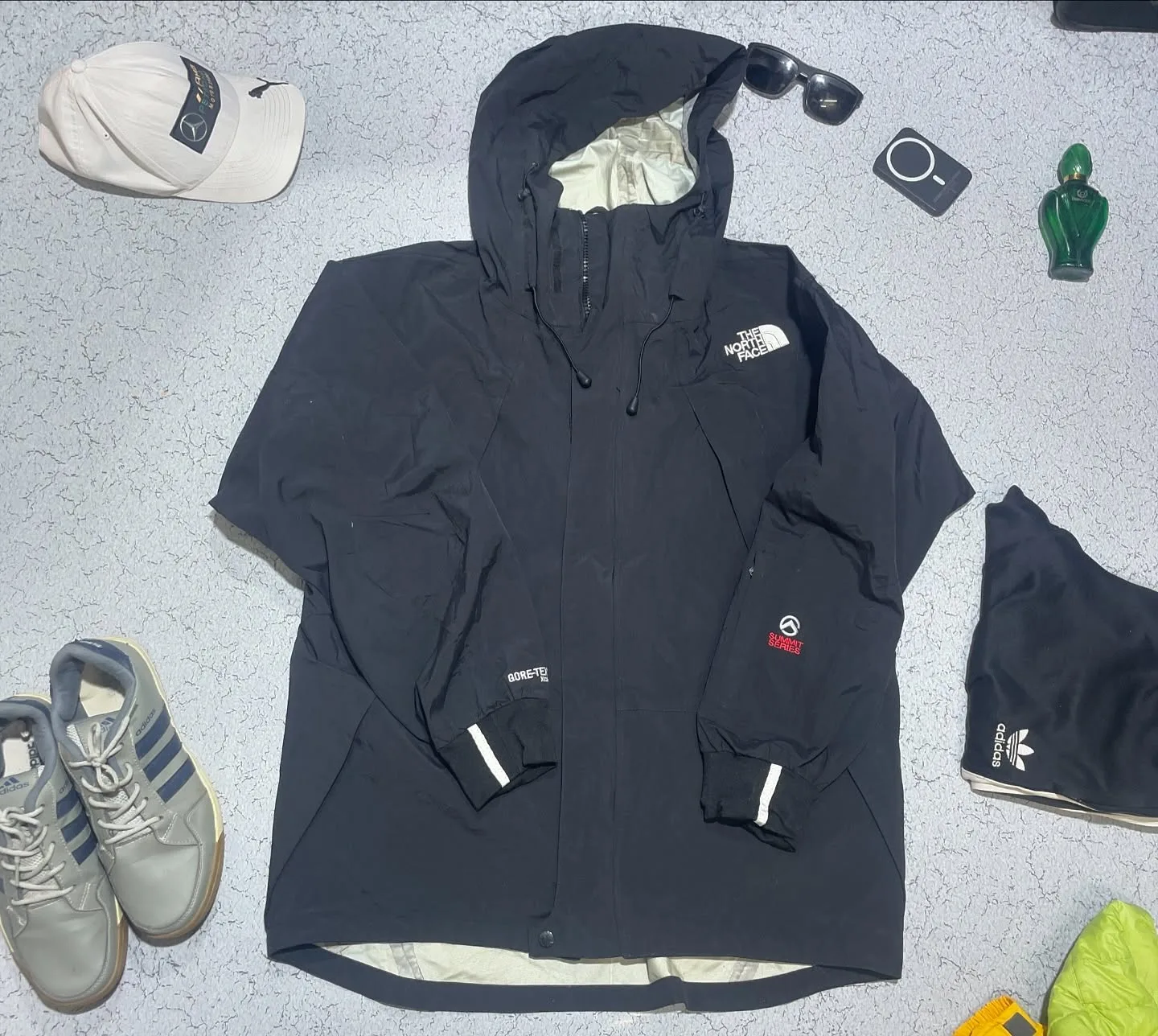 The North Face Summit Series Hooded Jacket XXl