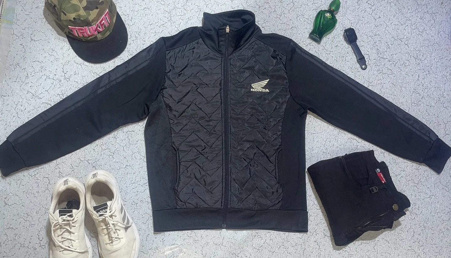 Honda Lite Weight Winter Bike Riding Jacket M