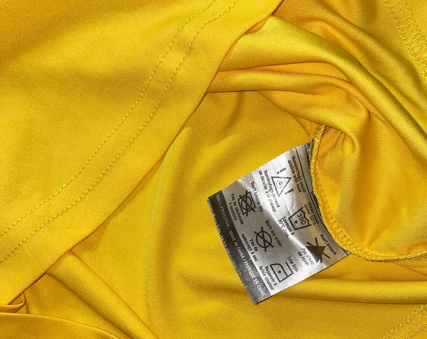 Savi Football Jersey Yellow Colour Size Xs