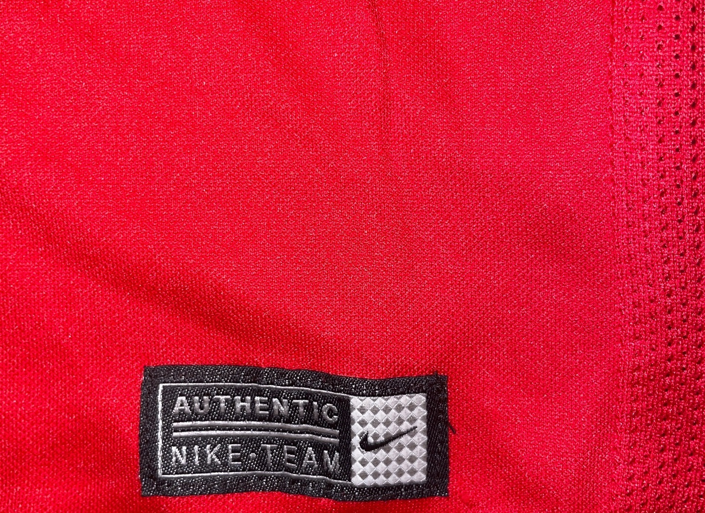 Nike Dri Fit Bose City Red Jersey