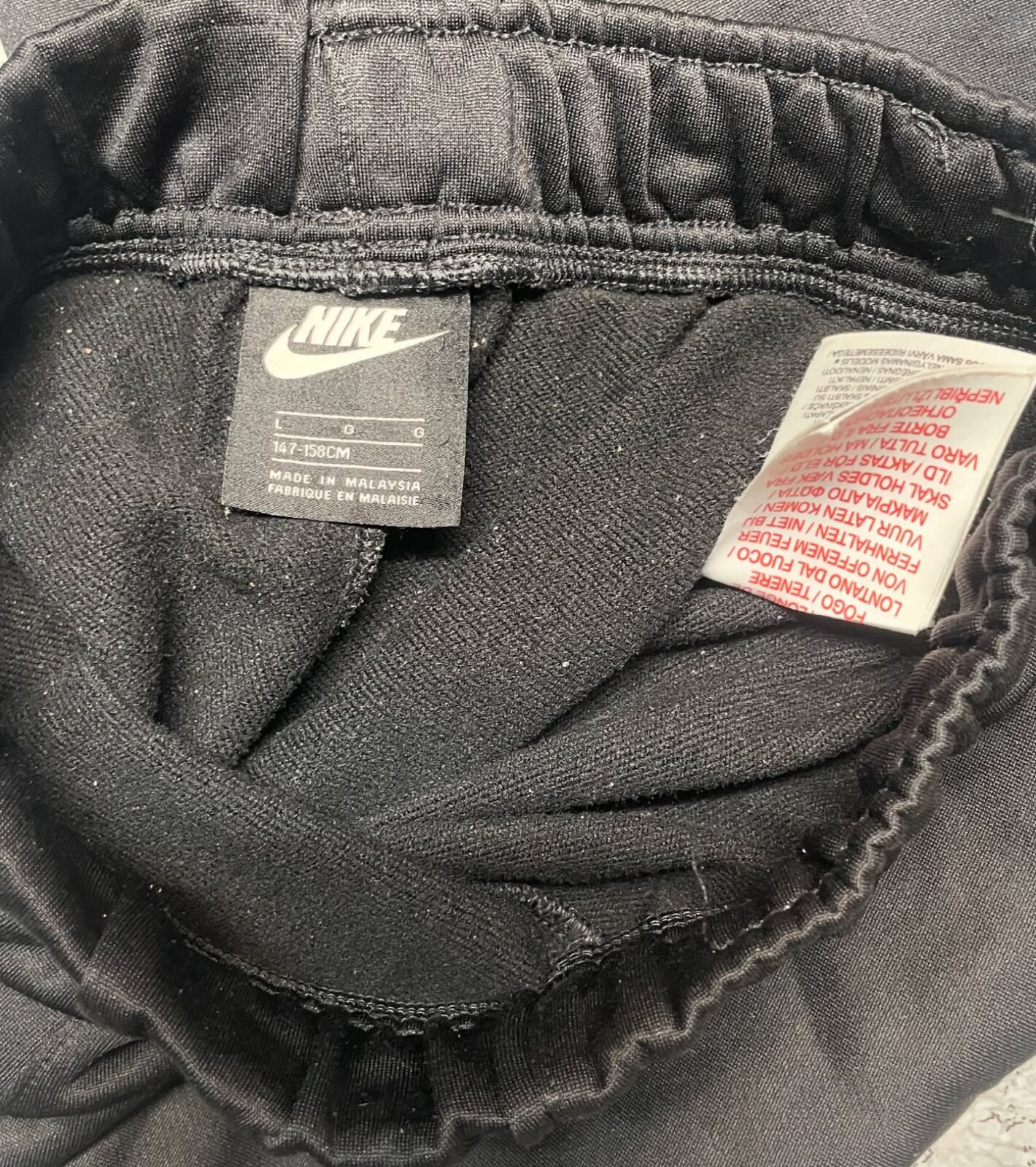 Nike Sportswear Jogger Track Pants Black | Men's Athletic Bottoms