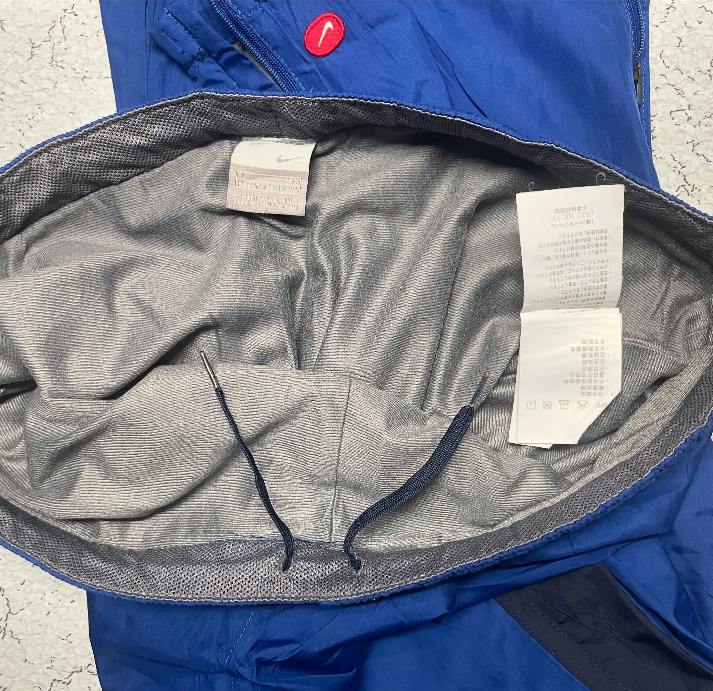 NIKE DRI FIT TRACK PANT SIZE S COLOUR BLUE