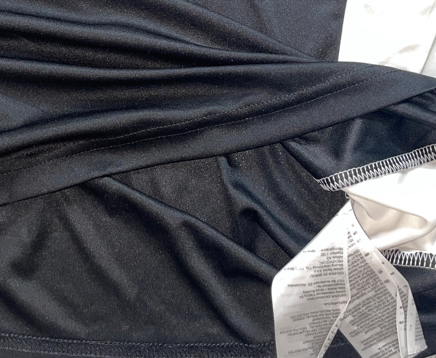 Adidas 3 Strips Jersey Size M Black