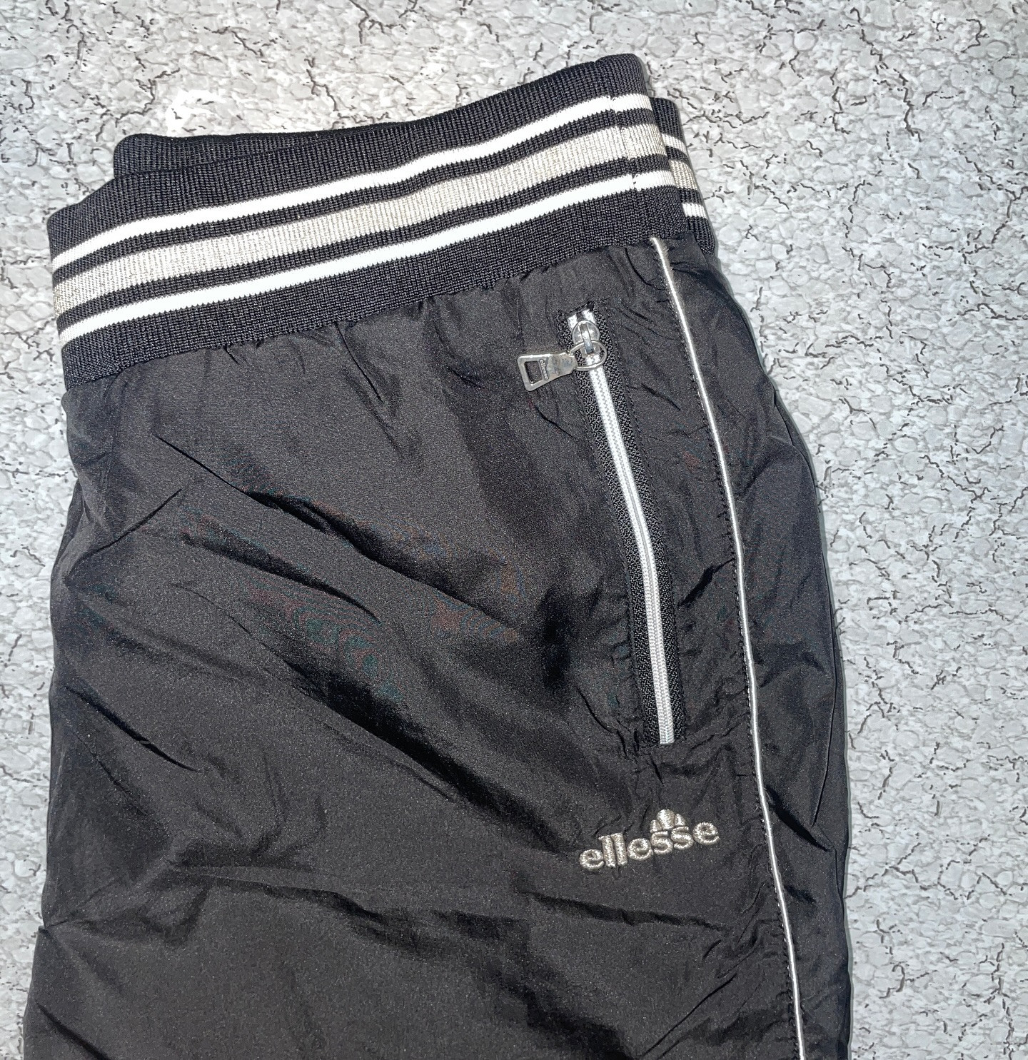 Elesse Track Pant Black- S