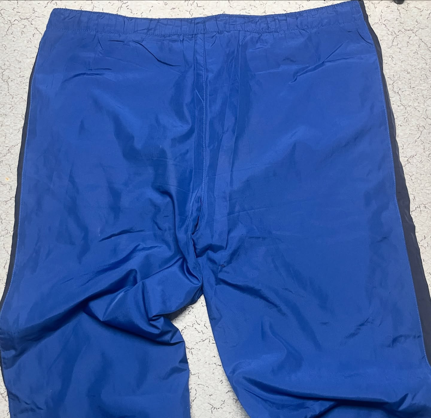NIKE DRI FIT TRACK PANT SIZE S COLOUR BLUE