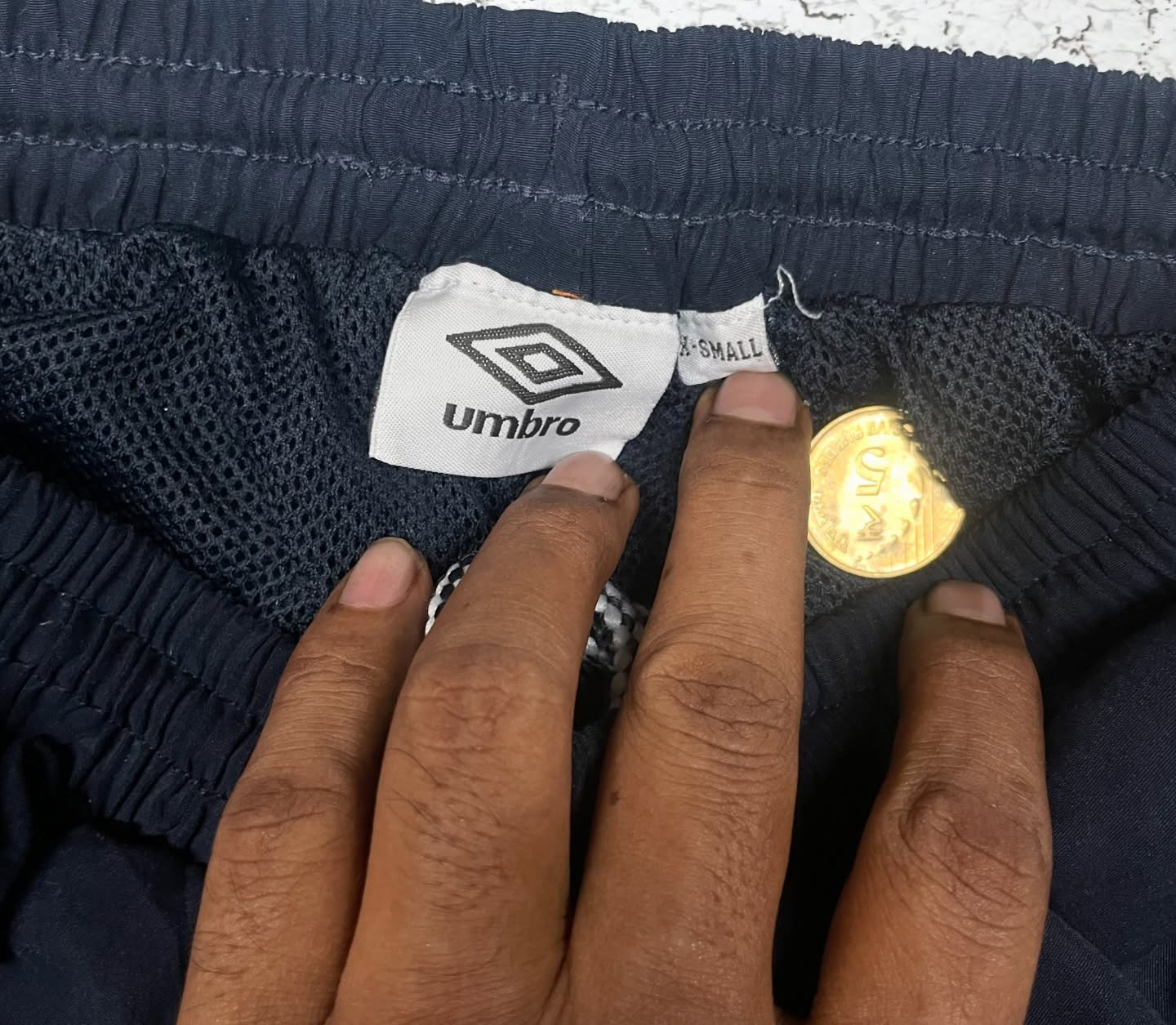 Umbro Shorts Pant Black-S