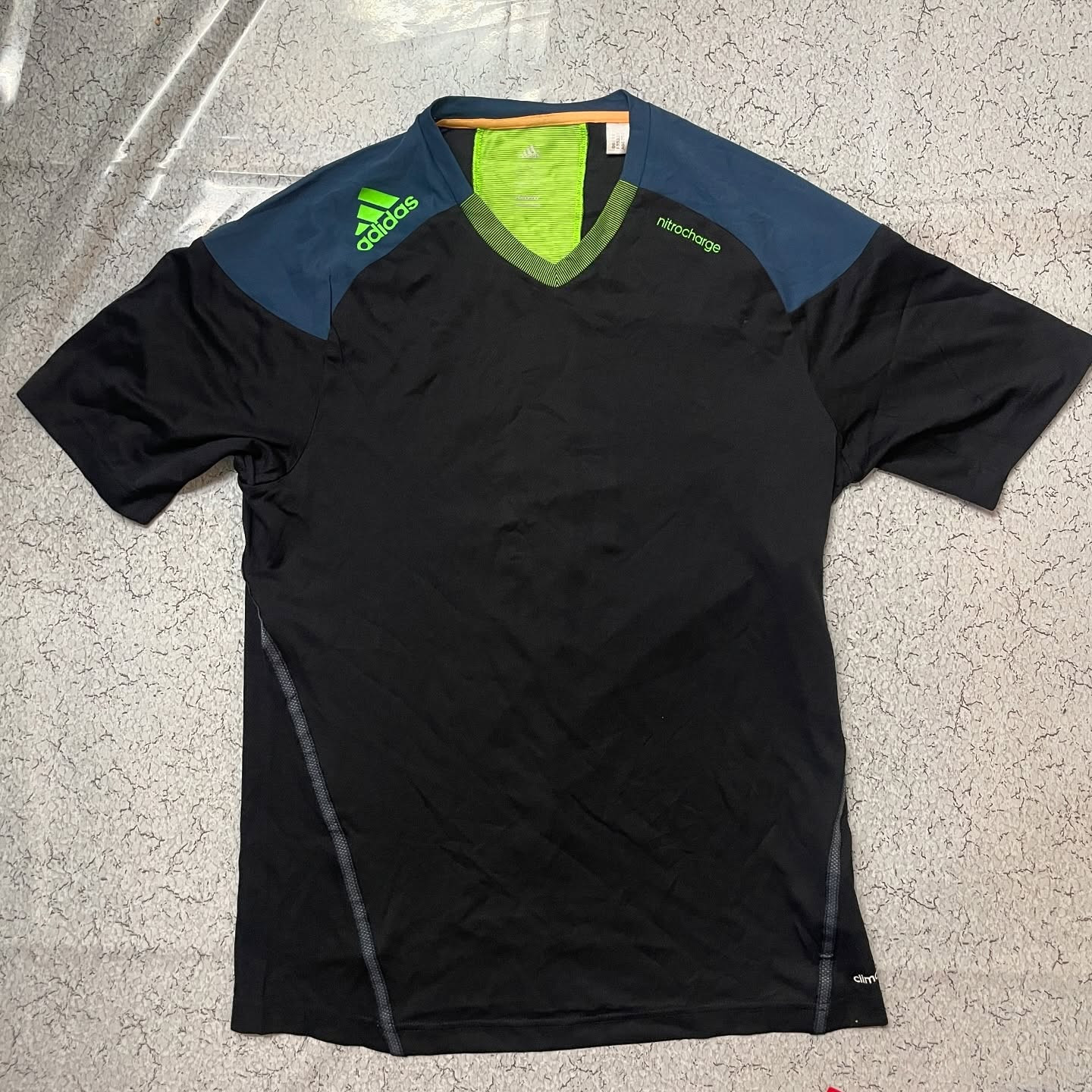 Adidas Nitrocharge Dry Fit Size L