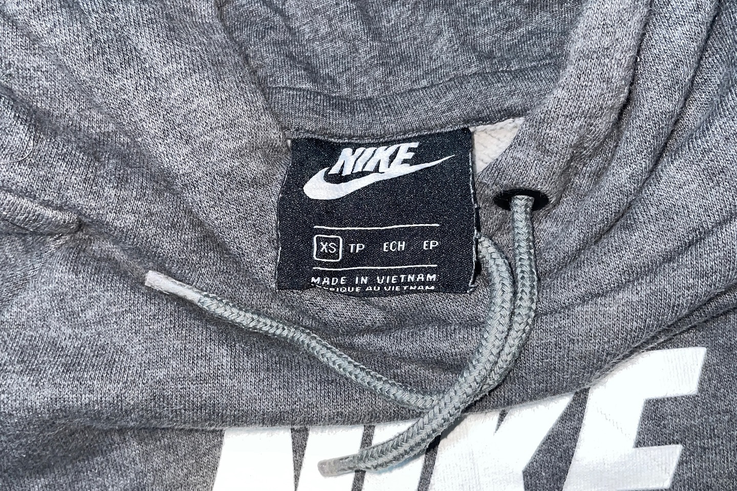 Nike Cotton Hoodie Tshirt Size M