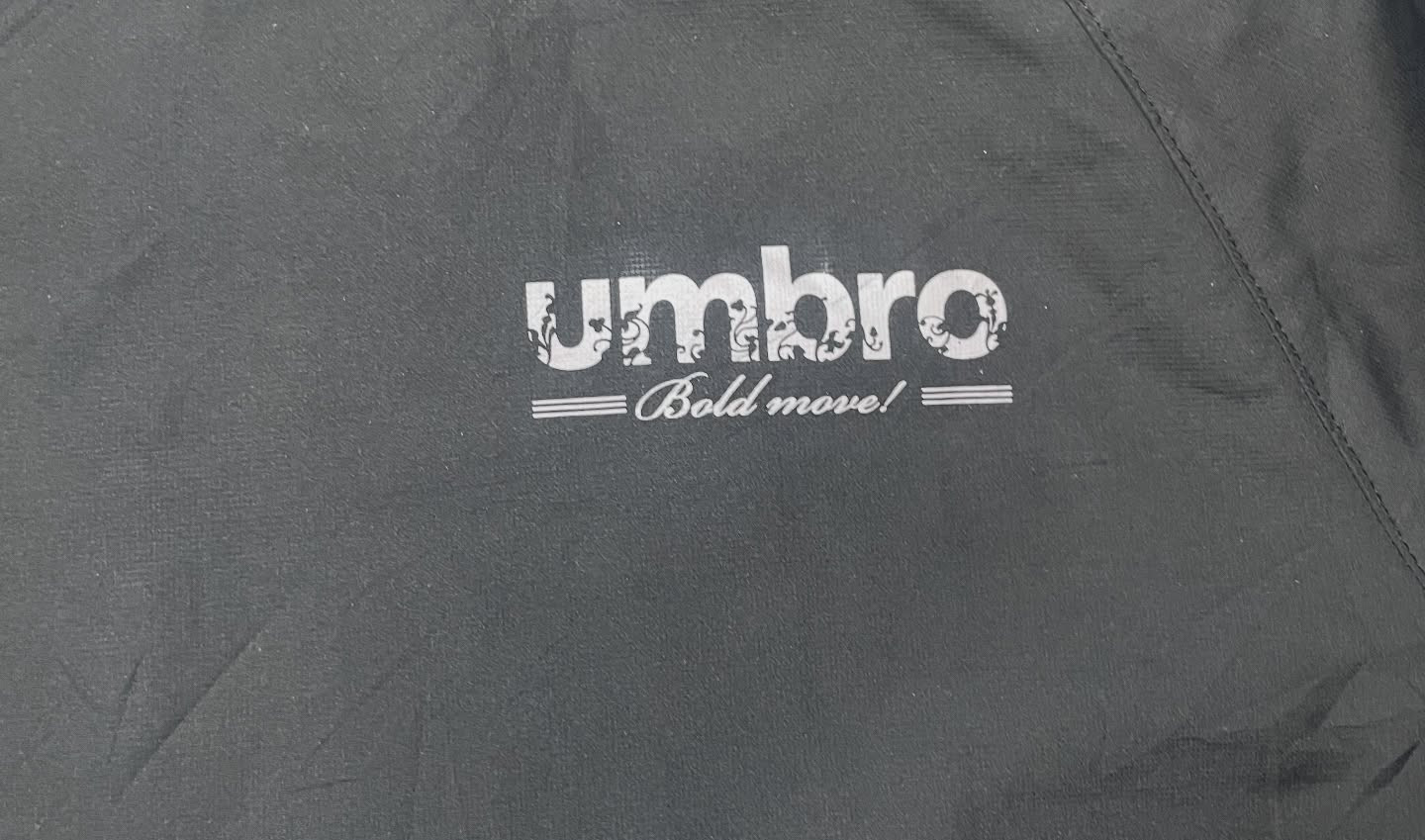 Umbro Hooded Track Jacket Black-M