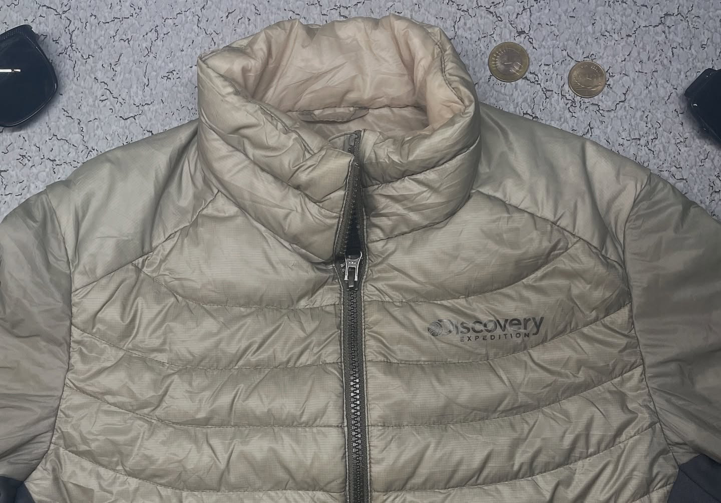 Discovery Expedition Venture Forth Puffer Jacket Beige S