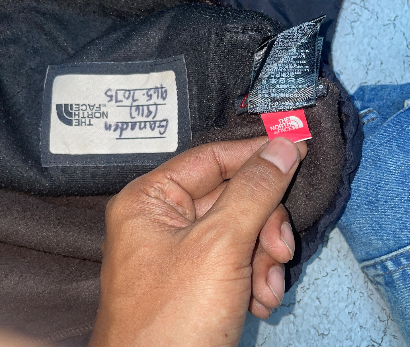 The North Face Men's Retro Denali Jacket Brown M