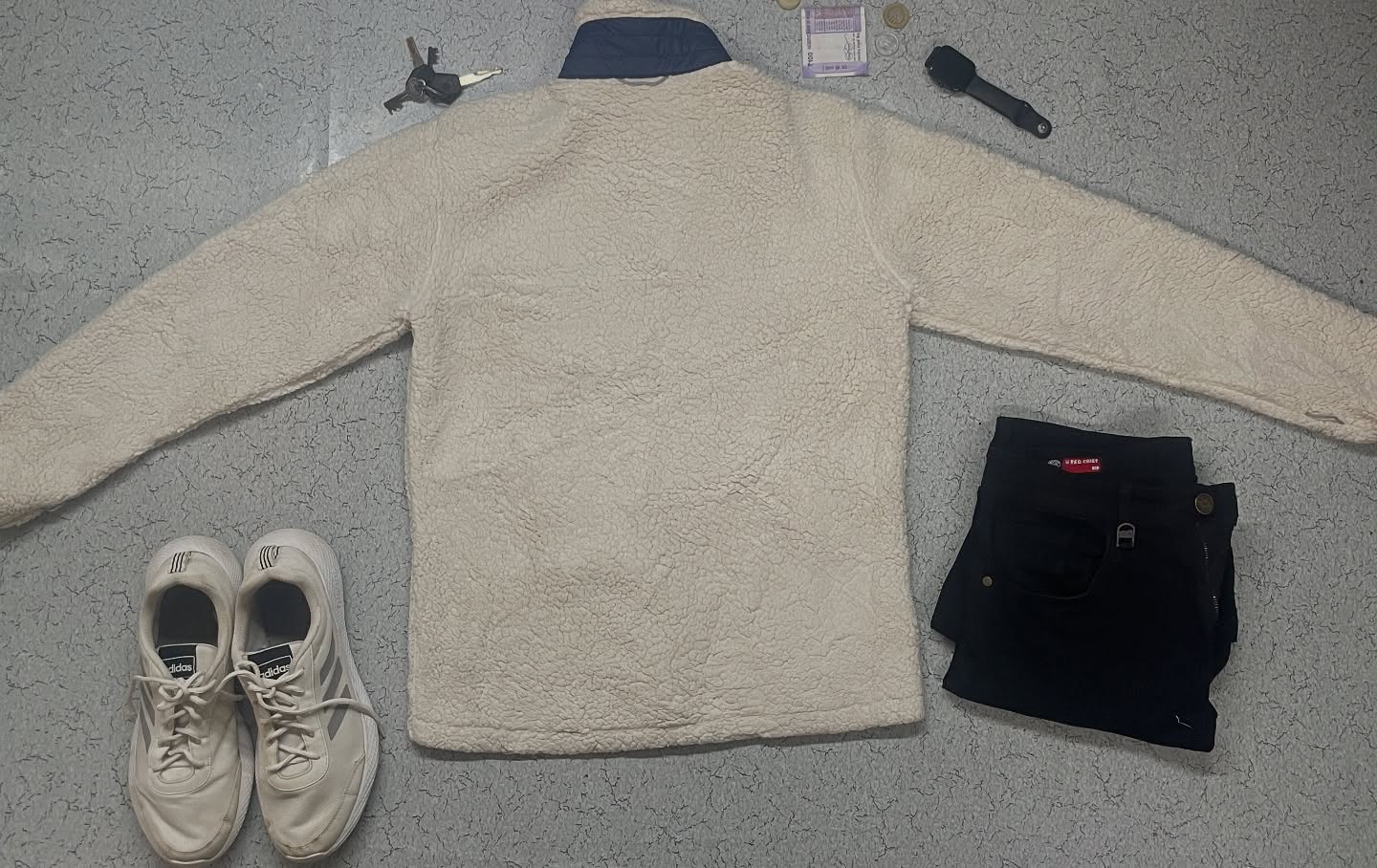 Columbia Fleece Jacket Size M